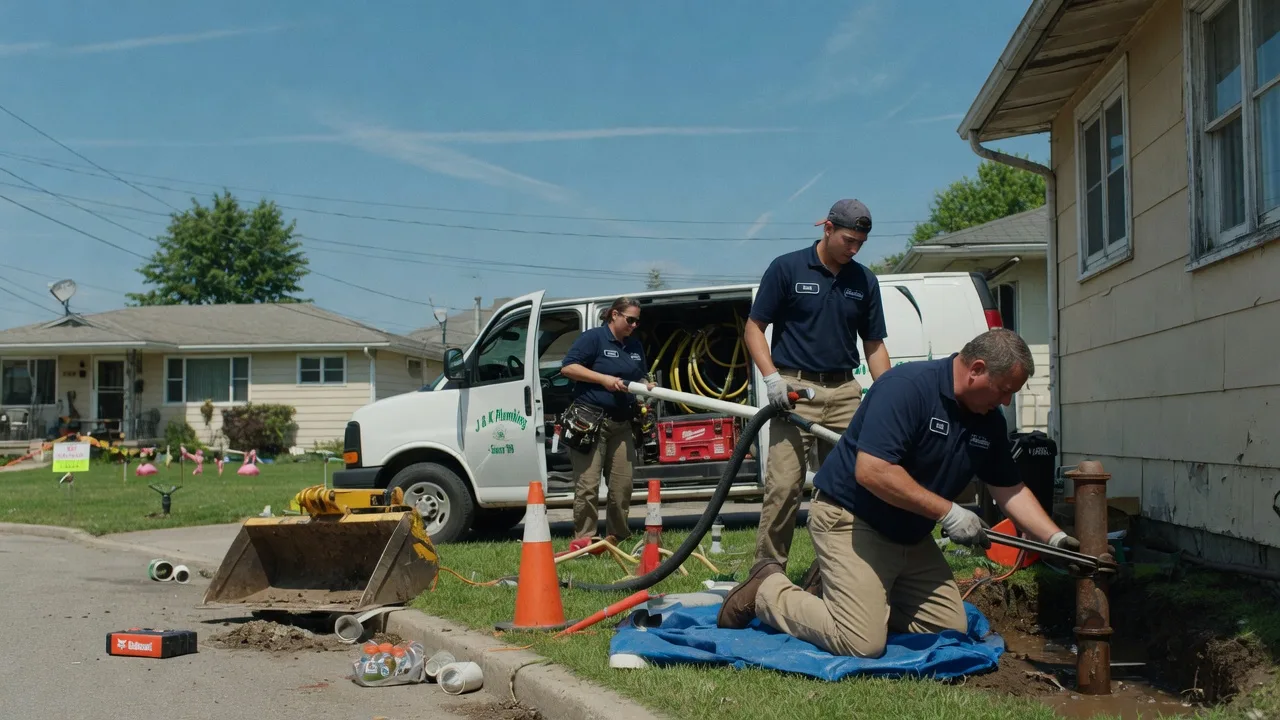 Emergency Plumber in Pitman, PA near me